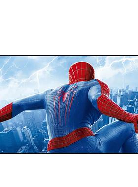 超窄框画框幕投影幕家庭影院金属画框幕9边2寸100寸165320布寸