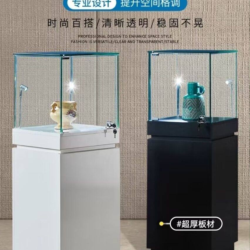 博物馆珠宝展柜珠宝首饰展示柜产品展览柜台文物玉器陈列柜商用