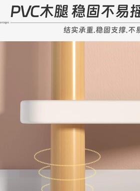 沙发中长间小茶几公室边办柜边几轻奢级感方形边桌茶MJS桌方桌高