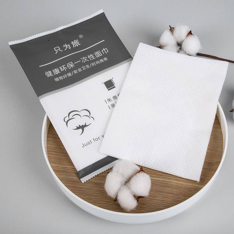 批发酒店一次性毛巾面巾洗脸巾独立装吸水民宿宾馆酒店一次性面巾
