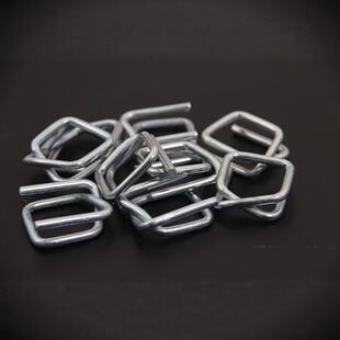 纤维带打包扣镀锌回型扣纤无品牌 打维回包型包扣打扣厂家卡扣