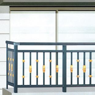 富龙FGL-H601厂直发铝小合金铝艺护栏欧贵式新款区工飘窗护栏楼梯