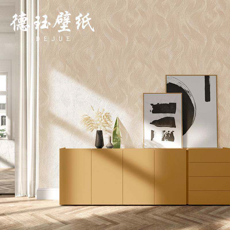 欧几何抽象墙曲线水波纹波浪纹纸卧室客厅电视背景626墙壁纸北高