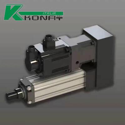100/15KG57步进电机伺服动缸电伸缩KLTA40缸推杆丝0杆电电缸驱推