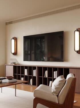 装新款131现代新壁式艺术灯客厅卧室饰酒中店客房立灯中古风床头