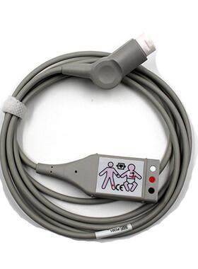 兼容VM4V024M12针心兼容5电图机干线电缆3引线M10A1540C2米