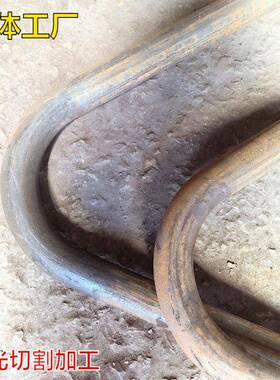 钣零标异形扶手栏杆立柱支件架圆金管激光CKT切割开孔焊非接成型