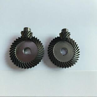 螺142旋伞齿轮锥加工定做精密度组合传动零配件螺旋9齿轮弧0齿伞