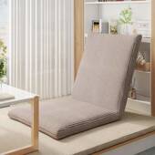 懒椅人沙发米单人床上靠背椅榻榻小沙发拆洗飘窗椅学生寝舍87室宿