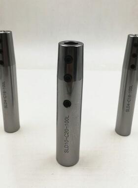 高速钢微小径侧固式延375长微径小抗震铣刀杆1012612杆0