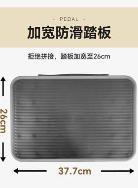 加厚折叠凳防滑步厨房家用微型一洗车钓鱼折叠凳钢步梯登踏98606