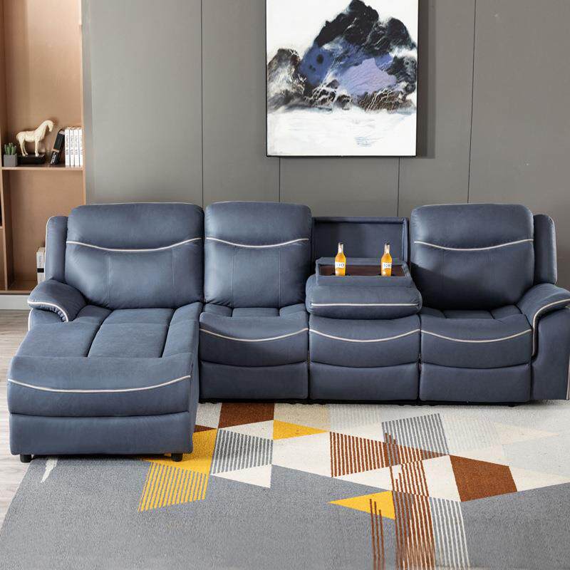 现代客厅合多功能妃角沙发头等太空舱沙发贵转家庭影院562电动组