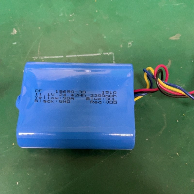 鑫禾丰来普FC111注射泵输液泵充电电池11.1V2200mAh 充电锂电池组
