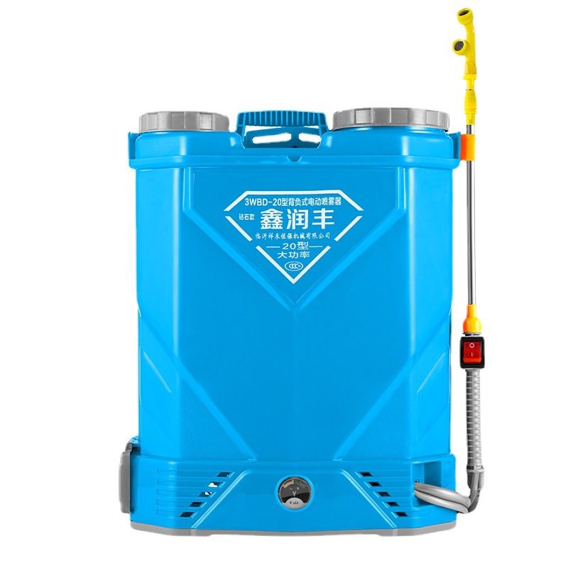16L/20升背负式电动喷雾器 加厚农用电动打药机 高压喷雾器