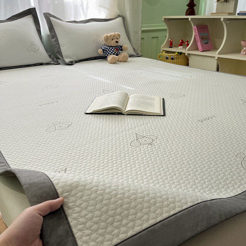 A类母婴级卡通可爱小象冰豆豆夏季凉席冰丝席2025新款空调软席子,床上用品,冰丝席,淘宝优惠券,粉丝福利购,淘宝优惠卷