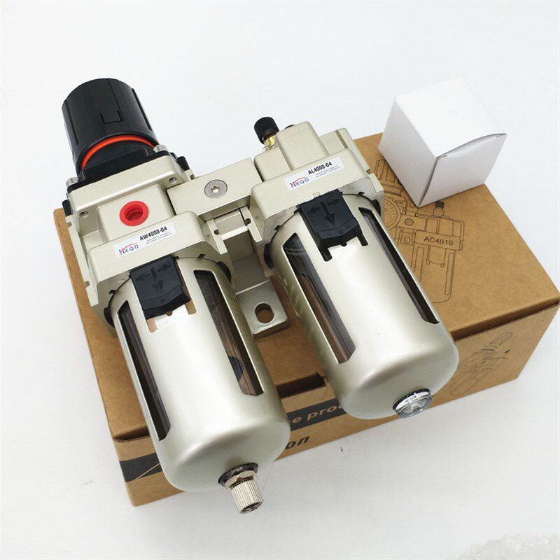 气动气源处理过滤器AC2010-02/AC3010-03油水分离器调压AC4010-04