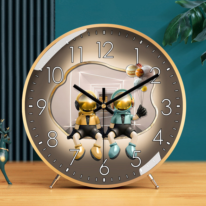 2023新款座钟家用客厅时尚钟表台式摆件静音桌面摆钟坐钟大气台钟,家居饰品,座钟,淘宝优惠券,粉丝福利购,淘宝优惠卷