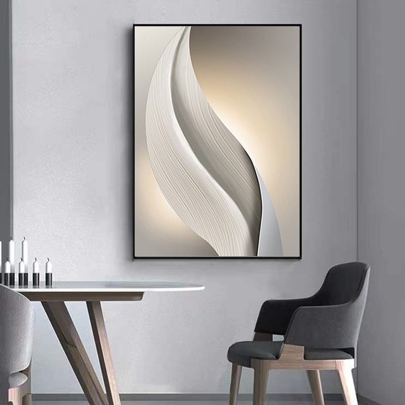 极简装饰画餐厅床头电视背景墙卧室走廊抽象挂画入户玄关客厅沙发