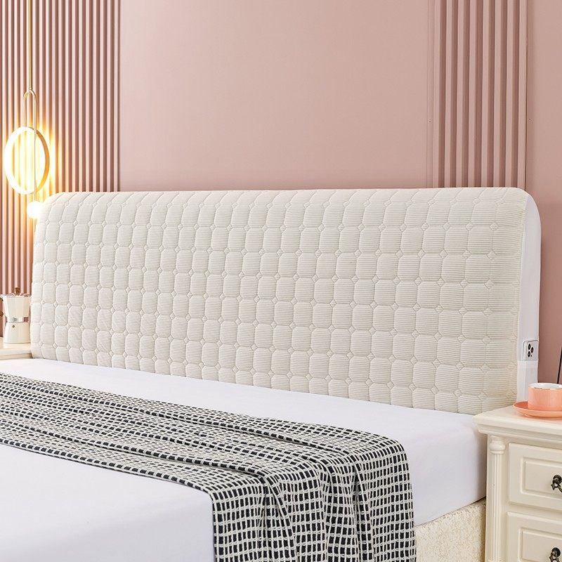 床头罩套加厚新款高档全包床头罩床头套软包木床通用床靠背罩套布,居家布艺,床头罩,淘宝优惠券,粉丝福利购,淘宝优惠卷