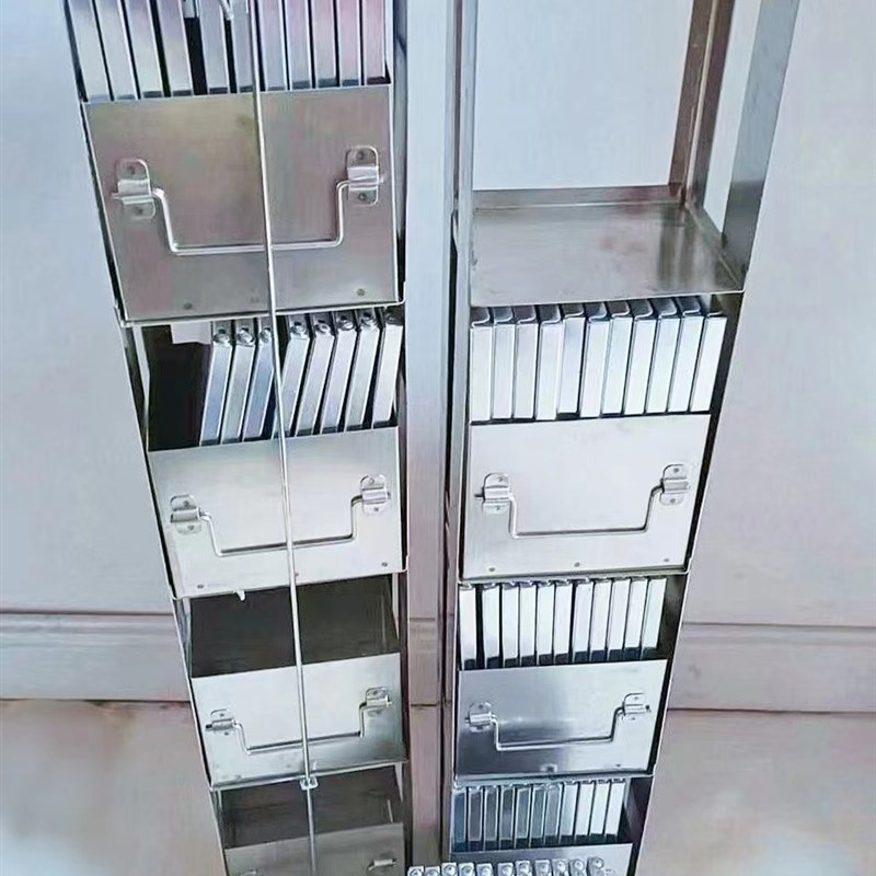 血袋盒冻存架 25 50 250ml血袋冻存框定制液氮罐提篮吊架不锈钢