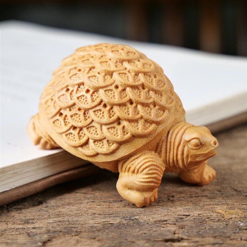 黄杨木雕刻乌龟手把件男文玩把玩件金钱龟汽车小摆件富甲天下挂件,家居饰品,木雕,淘宝优惠券,粉丝福利购,淘宝优惠卷