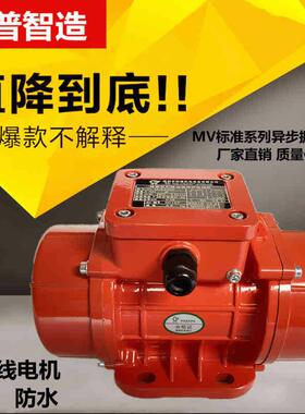 振动电机H-M6VE0/3100200Y30050HY-MVE/3工业防水0振动马达振动筛