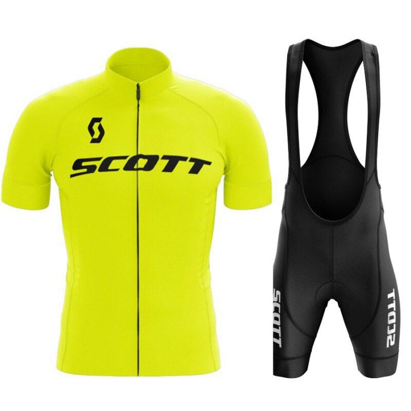 0999跨境热图可SCOTT短袖自行车骑行服画设计厂销家直销欢迎咨询