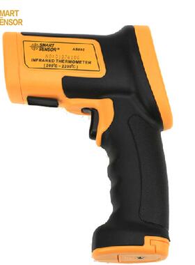 希玛精红外测温仪工业高度手持激光测温枪非触式接温AS892度计AS8