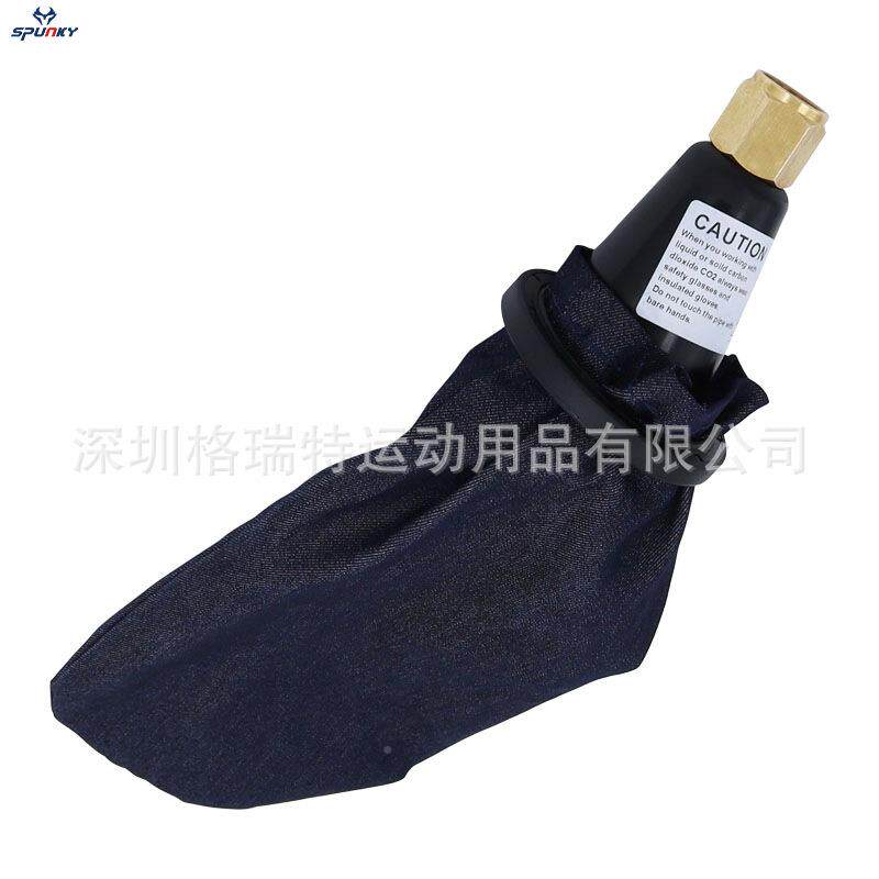 新干冰制造器接用二氧碳气瓶款家雾气制造化舞台氛围干冰器接797