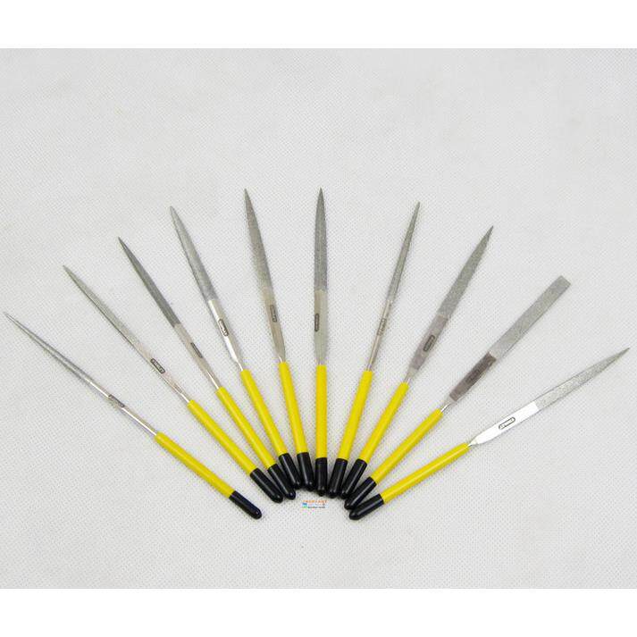 史丹利10件套刚石锉刀(3x140mm)22-3刀210件套金223什锦锉锉金钢-
