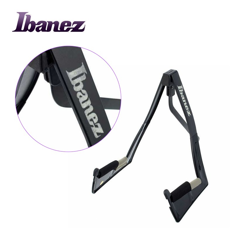 琦材 Ibnez 依班娜 ST101 可折叠民谣木吉他架电吉他贝斯琴架