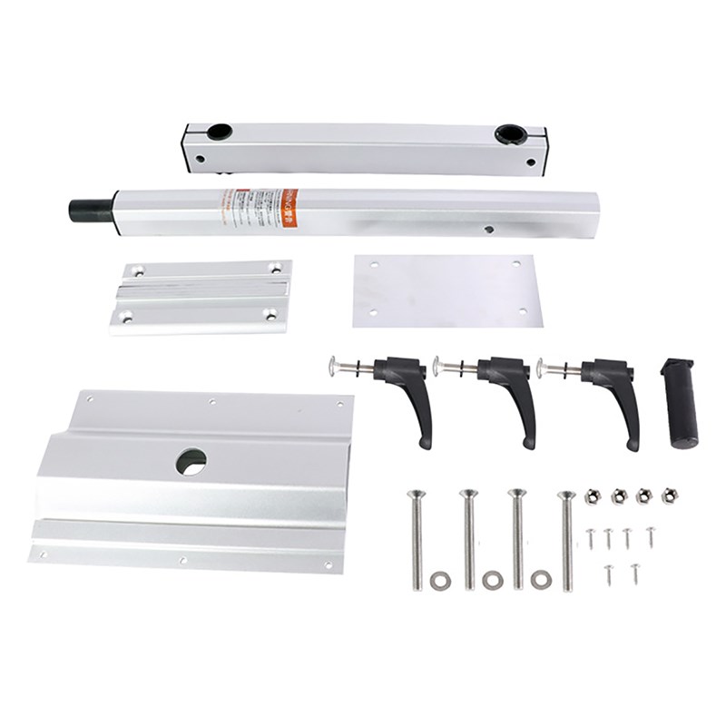 房车改装商务车升降桌脚可旋转可拆卸30度桌架桌脚拖车拖挂