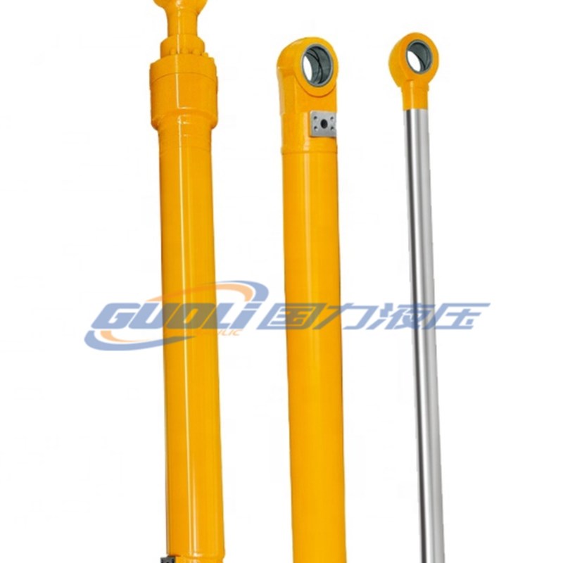 山推SE0-9W/75/1/210/25挖掘机油缸铲斗挖斗总成活塞杆配件