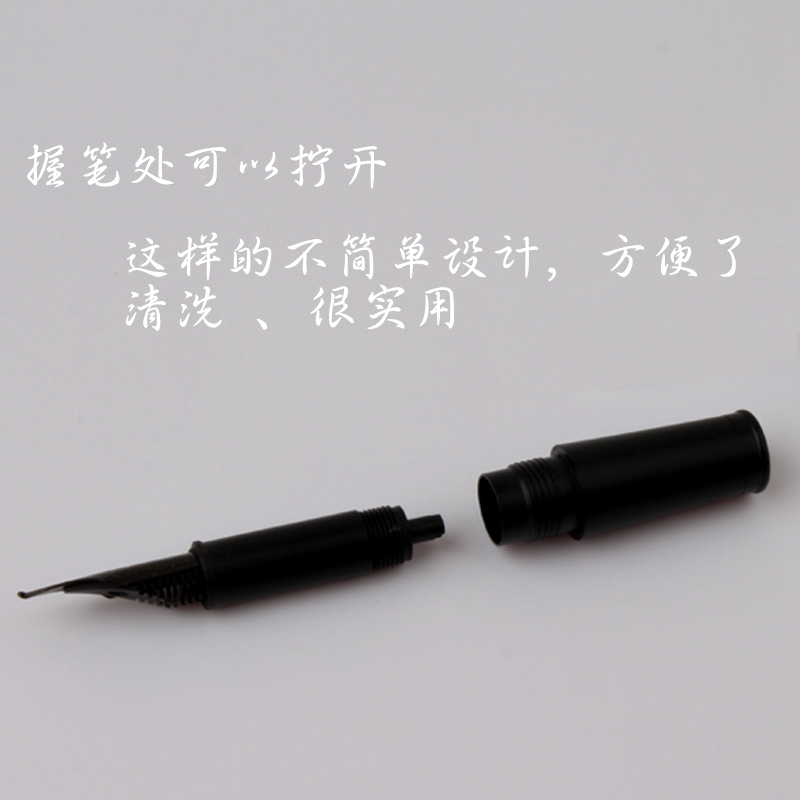 钢笔练字学生专用商务办公高档男士女生复古弯头笔可换墨囊小翘尖