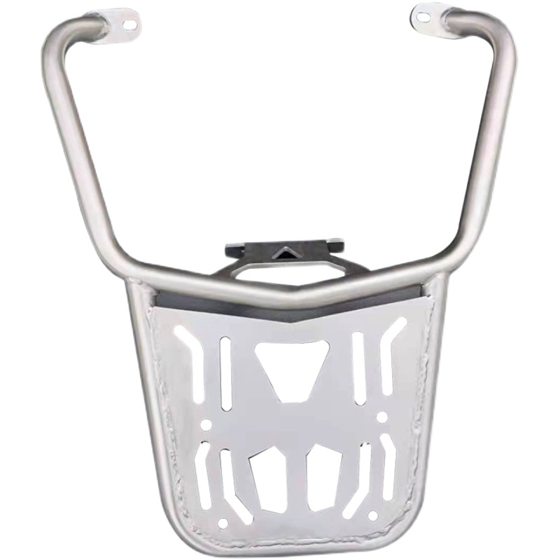 适用于布雷斯通蓝卡150后尾架尾箱支架行李架BL150T-D不锈钢尾架