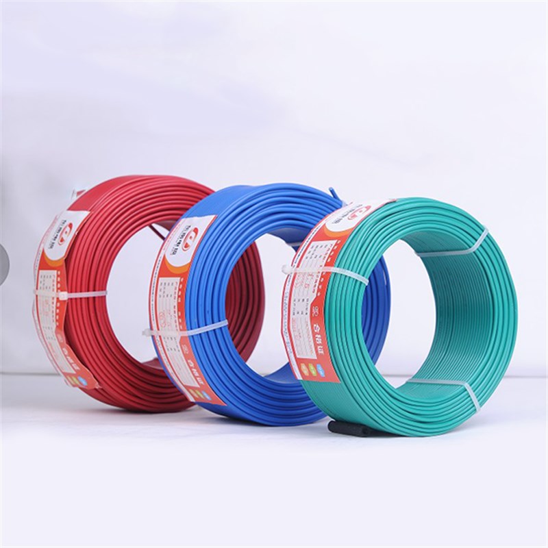 阻燃BV BVR 1 1.5    10平方铜芯软硬家装家用空调插座 电线