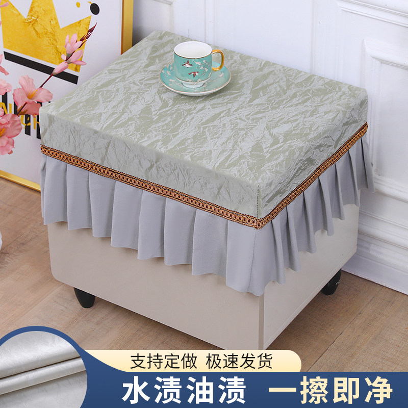 2024新款防水床头柜盖布套罩家用打印机罩子保险柜箱防尘罩套盖巾