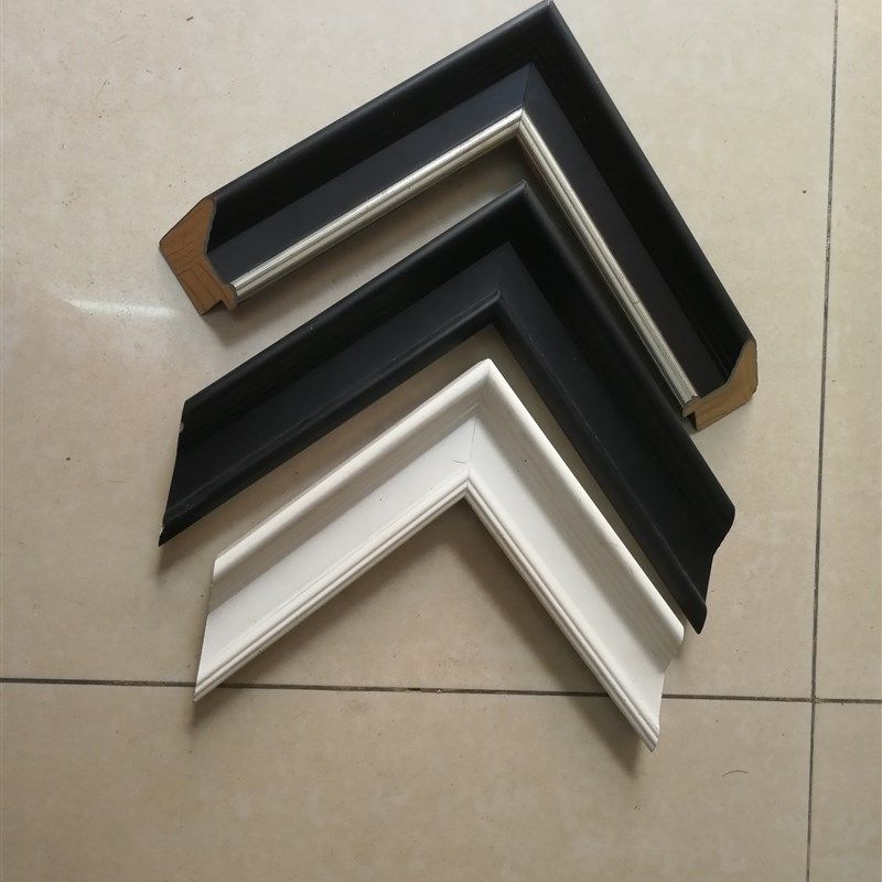 复古实木油画外框拼图框素描水彩画框广告海报镜框大尺寸木制相框