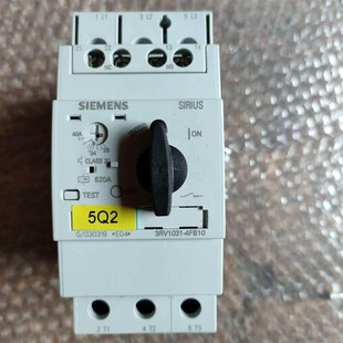 4FB10 3RV1031 拆机马达保护器