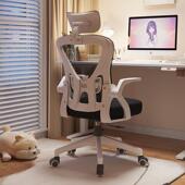 电脑椅家用久坐舒适靠背人工体学椅宿舍学习电竞椅会议办公椅座椅