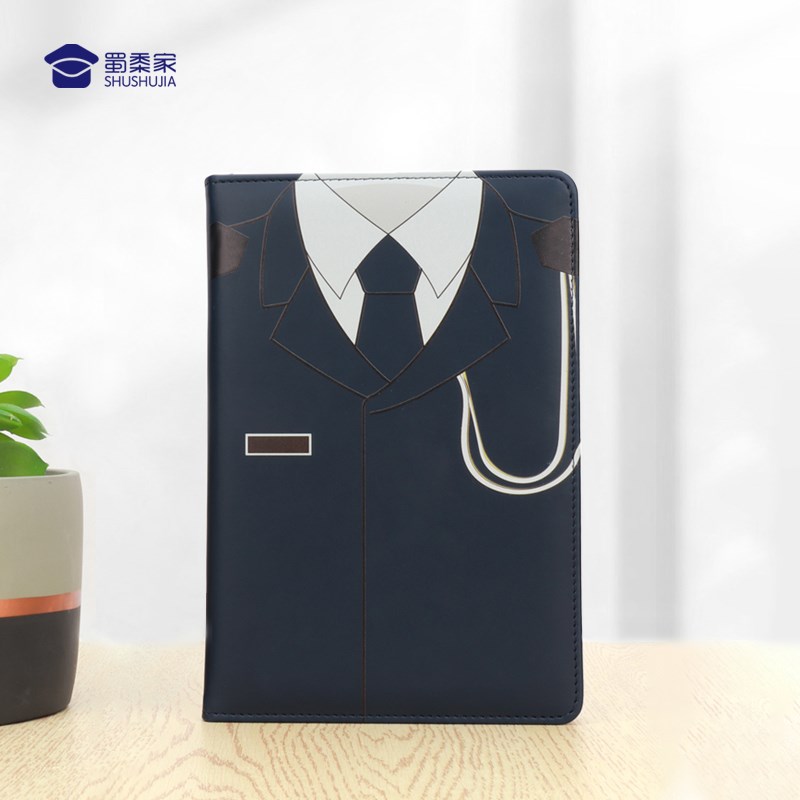 蜀黍家礼服笔记本个性创意日记本简约商务办公本记录本软皮记事本