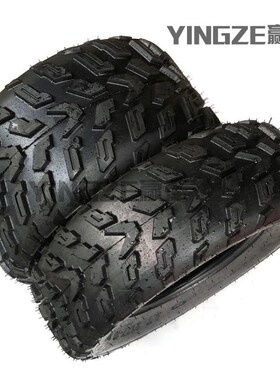 四轮越野卡丁车沙滩车配件20X10-10 21X7-10寸真空托花轮胎轮毂