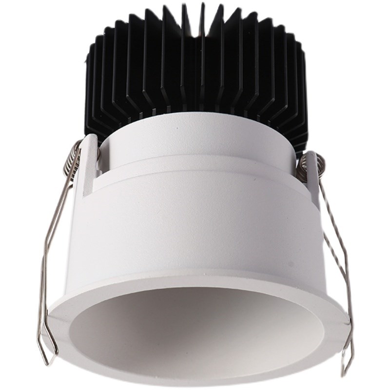 led窄边防眩射灯3W5W7W瓦嵌入式cob天花筒灯客厅开孔5.5公分55mm