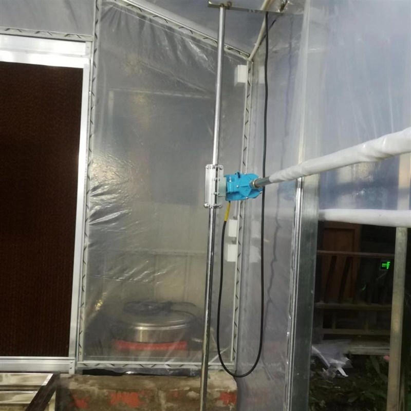 大棚自动电动卷膜器风机配件温室卷帘养殖场升降机放风养殖爬升器
