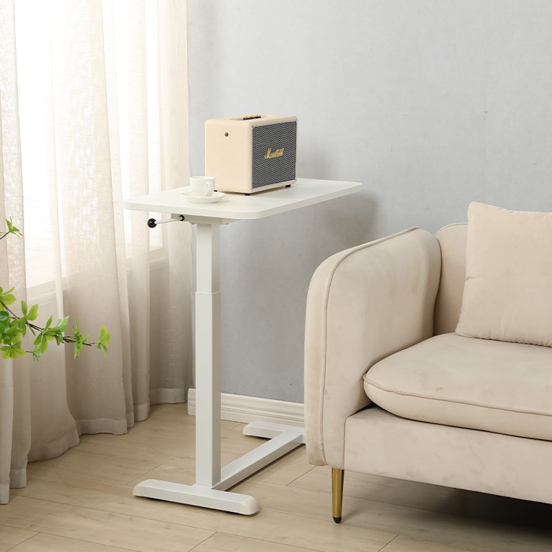 印方德柯移动升降床边桌可折叠沙发边桌家用电脑桌小户型餐桌
