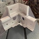 移动集装 箱配件吊头钢结构彩钢房框架快拼箱角头工地活动板房接头