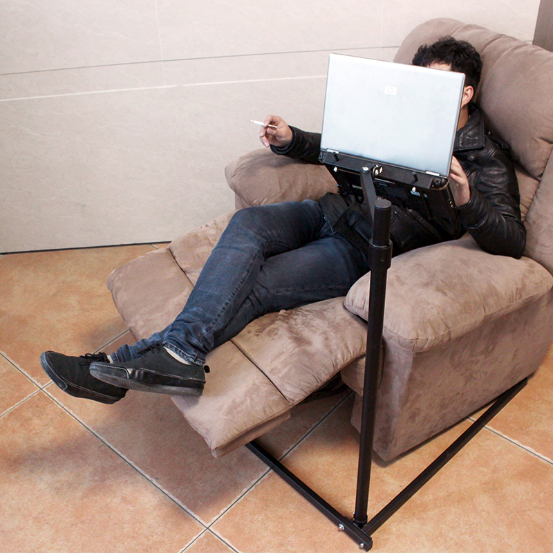 DVHZ  笔记本电脑支架 落地 床头沙发懒人支架 电脑桌 BD321