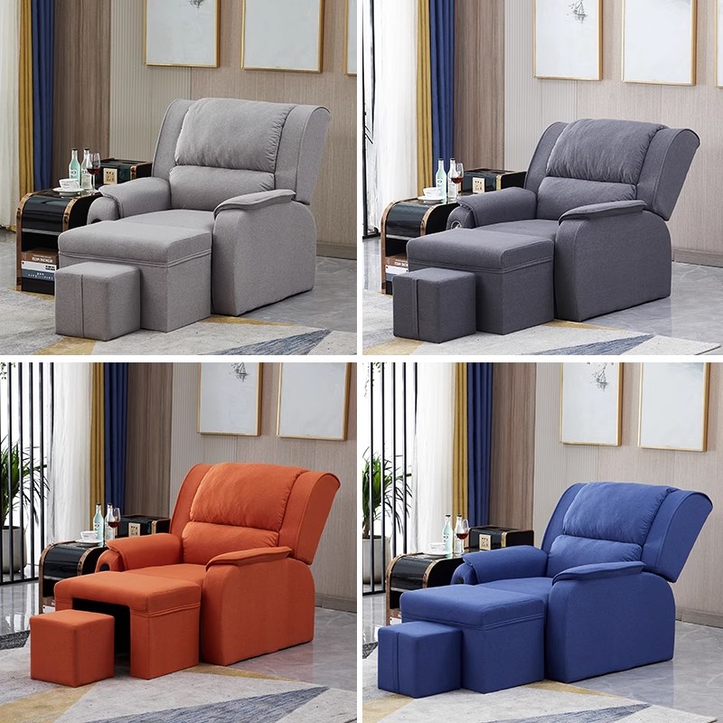 足疗沙发电动按摩床洗泡脚美甲沙发椅美容床足浴洗浴桑拿采耳躺椅