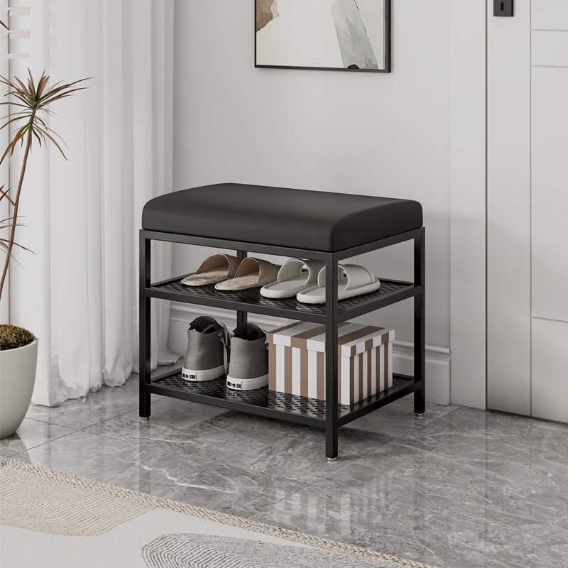 换鞋凳门口家用小创意可坐鞋柜衣帽间试鞋矮凳进门入户穿鞋凳