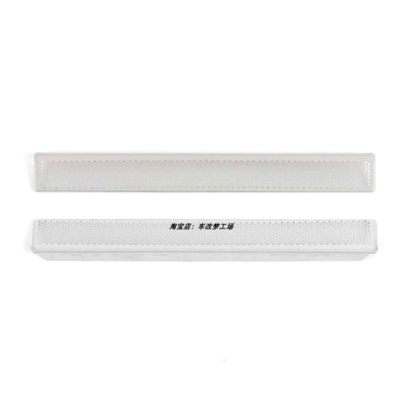 适用于别克23款君越内饰改装车门喇叭罩不锈钢音响框专用防护装饰